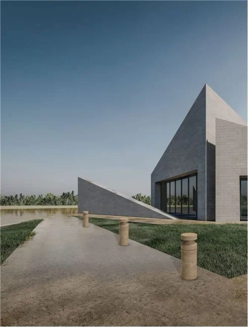 Stâlp BALMA LED 21 W, 220-240 V, 981 lm, 3000K, IP65, travertine