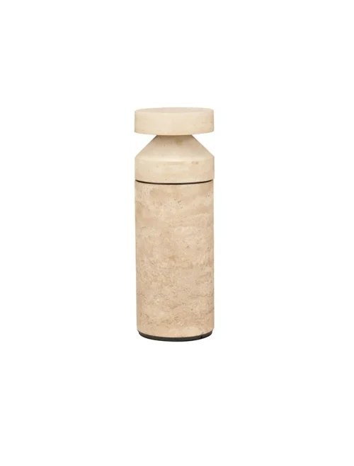Stâlp BALMA LED 21 W, 220-240 V, 981 lm, 3000K, IP65, travertine