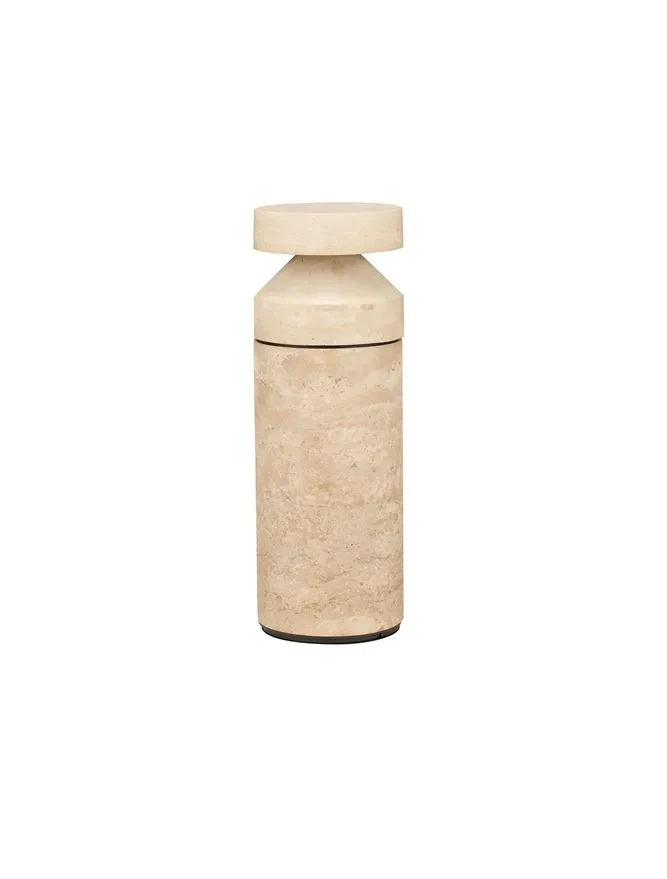 Stâlp BALMA LED 21 W, 220-240 V, 981 lm, 3000K, IP65, travertine 2