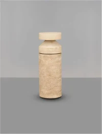 Stâlp BALMA LED 21 W, 220-240 V, 981 lm, 3000K, IP65, travertine 3