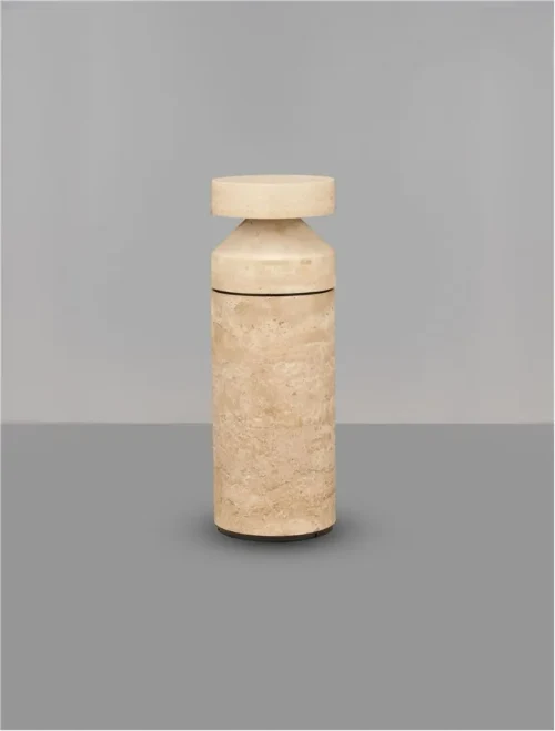 Stâlp BALMA LED 21 W, 220-240 V, 981 lm, 3000K, IP65, travertine