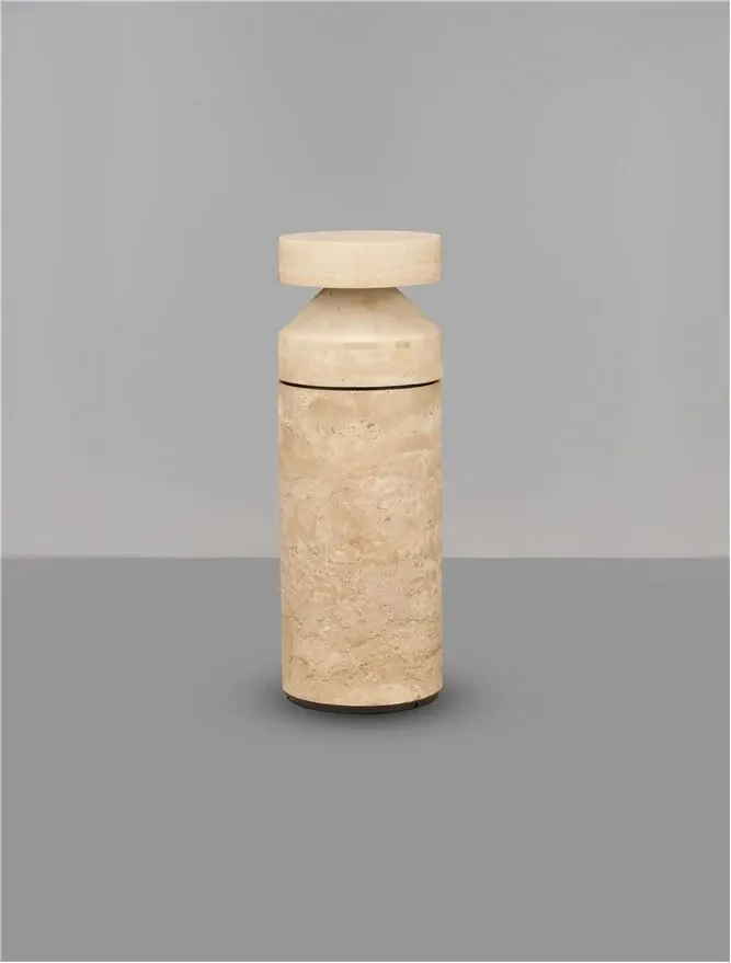 Stâlp BALMA LED 21 W, 220-240 V, 981 lm, 3000K, IP65, travertine 3