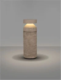 Stâlp BALMA LED 21 W, 220-240 V, 981 lm, 3000K, IP65, travertine 4