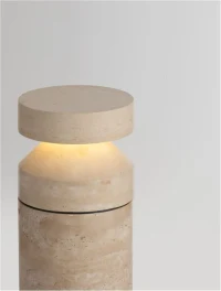 Stâlp BALMA LED 21 W, 220-240 V, 981 lm, 3000K, IP65, travertine 6