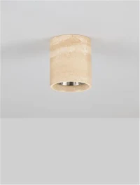 Plafonieră exterior BALMA LED 10 W, 220-240 V, 810 lm, 3000K, IP65, travertine 3