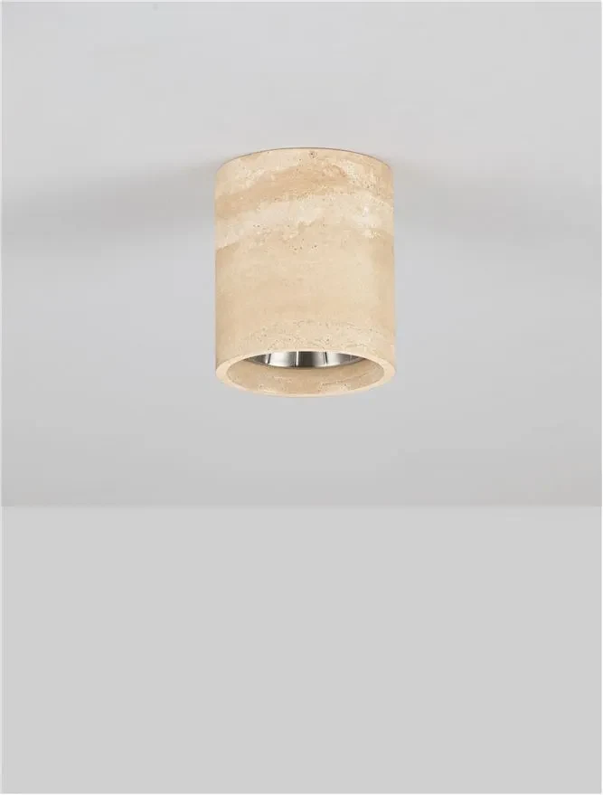 Plafonieră exterior BALMA LED 10 W, 220-240 V, 810 lm, 3000K, IP65, travertine 3