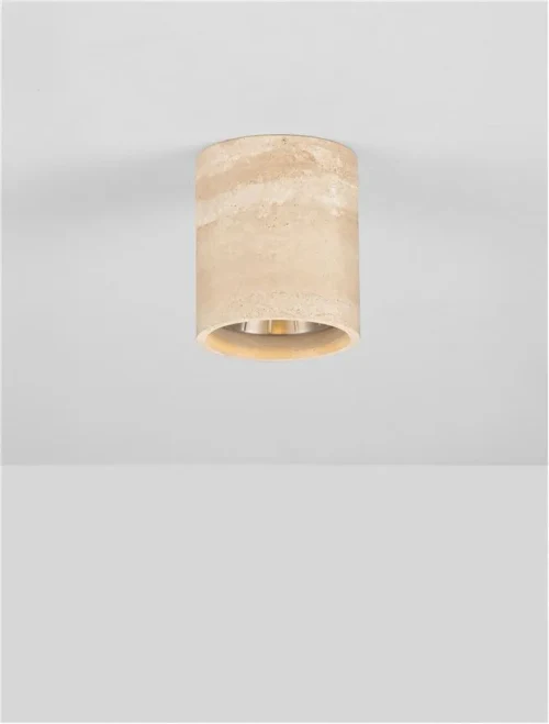 Plafonieră exterior BALMA LED 10 W, 220-240 V, 810 lm, 3000K, IP65, travertine