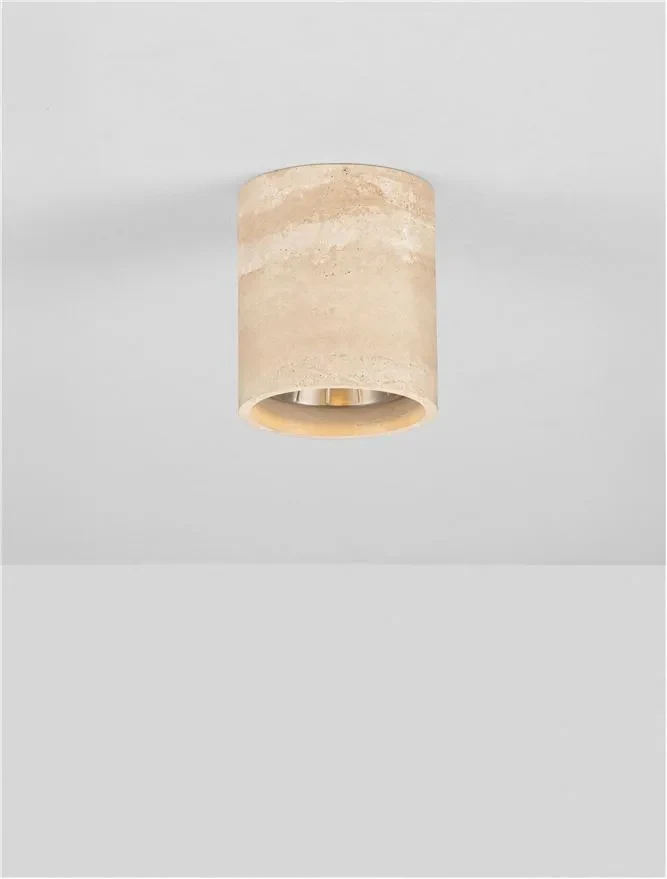 Plafonieră exterior BALMA LED 10 W, 220-240 V, 810 lm, 3000K, IP65, travertine 4