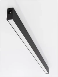 LINA 40 W, 220-240 V, 2800 lm, 4000K, IP20, UGR <19, CRI ≥90, aluminiu