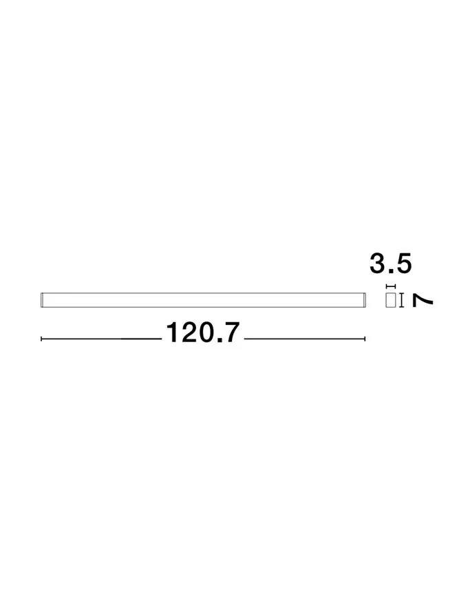 LINA 40 W, 220-240 V, 2800 lm, 4000K, IP20, UGR <19, CRI ≥90, aluminiu 3