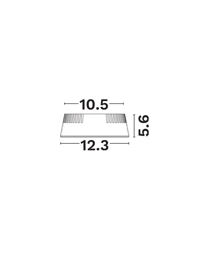 Plafonieră/Suspensie EL201 3 W, 220-240 V, pc 2
