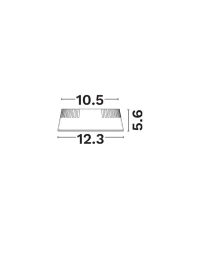 Plafonieră/Suspensie EL201 3 W, 220-240 V, pc 2