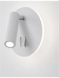 Aplică PENOR LED 9 W, 230 V, 780 lm, 3000K, IP20, aluminiu și acril