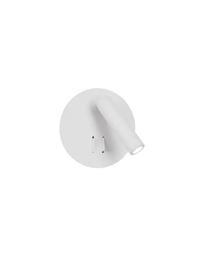 Aplică PENOR LED 9 W, 230 V, 780 lm, 3000K, IP20, aluminiu și acril 2