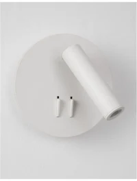 Aplică PENOR LED 9 W, 230 V, 780 lm, 3000K, IP20, aluminiu și acril 4
