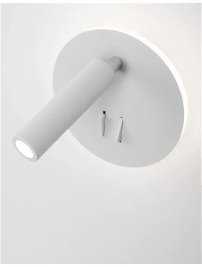 Aplică PENOR LED 9 W, 230 V, 780 lm, 3000K, IP20, aluminiu și acril 5