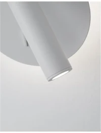 Aplică PENOR LED 9 W, 230 V, 780 lm, 3000K, IP20, aluminiu și acril 6