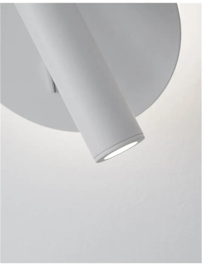 Aplică PENOR LED 9 W, 230 V, 780 lm, 3000K, IP20, aluminiu și acril 6