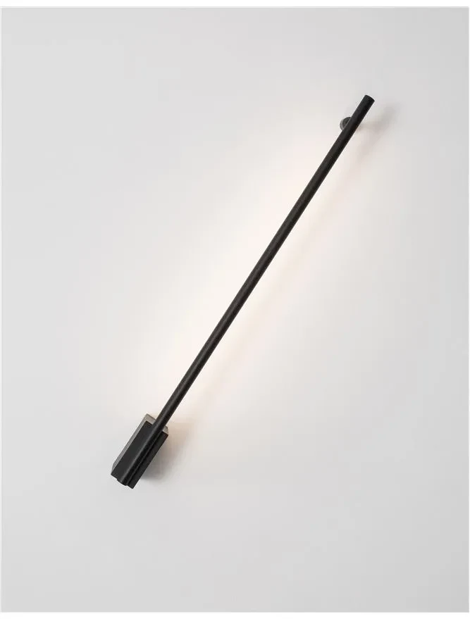Aplică GROPIUS LED 10 W, 230 V, 366 lm, 3000K, IP20, aluminiu 4
