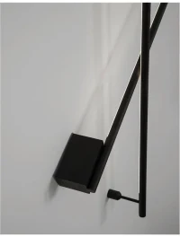 Aplică GROPIUS LED 15 W, 230 V, 507 lm, 3000K, IP20, aluminiu 7