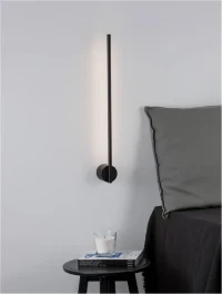 Aplică ADEN LED 10 W, 220-240 V, 362 lm, 3000K, IP20, CRI ≥90, aluminiu