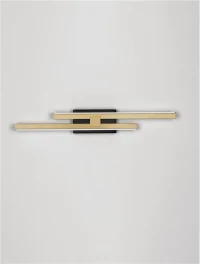 Aplică AMICA LED 12 W, 220-240 V, 510 lm, 3200K, IP20, dimmabil Triac, aluminiu, acril și oțel 3