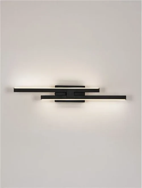 Aplică AMICA LED 12 W, 220-240 V, 510 lm, 3200K, IP20, dimmabil Triac, aluminiu, acril și oțel
