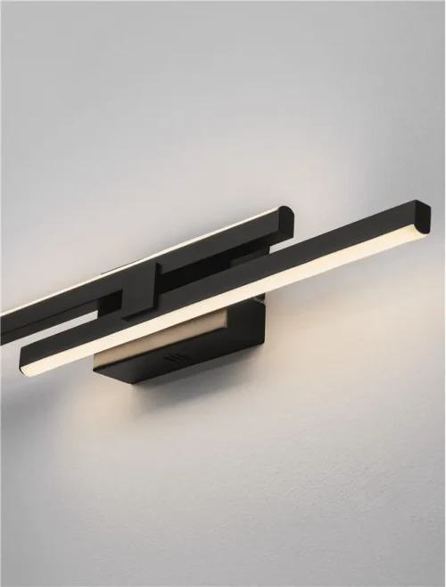 Aplică AMICA LED 12 W, 220-240 V, 510 lm, 3200K, IP20, dimmabil Triac, aluminiu, acril și oțel