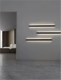 Aplică SELINE LED 44 W, 230 V, 3080 lm, 3000K, IP44, CRI ≥90, aluminiu