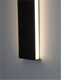 Aplică SELINE LED 44 W, 230 V, 3080 lm, 3000K, IP44, CRI ≥90, aluminiu 5