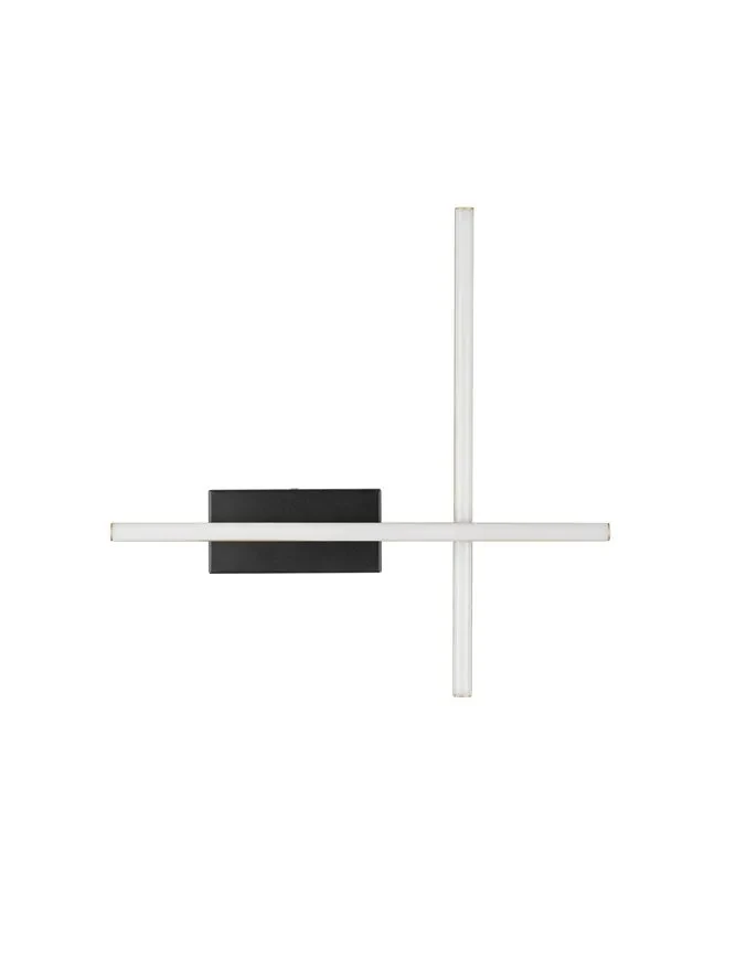 Aplică QUAM LED 14 W, 220-240 V, 633 lm, 3200K, IP20, dimmabil Triac, aluminiu, acril și oțel 2