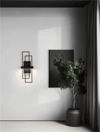 Aplică ALIS LED 8 W, 220-240 V, 202 lm, 3200K, IP20, dimmabil Triac, aluminiu și oțel