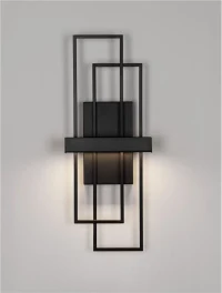 Aplică ALIS LED 8 W, 220-240 V, 202 lm, 3200K, IP20, dimmabil Triac, aluminiu și oțel 4