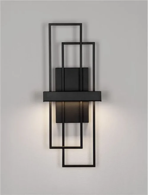 Aplică ALIS LED 8 W, 220-240 V, 202 lm, 3200K, IP20, dimmabil Triac, aluminiu și oțel