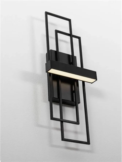 Aplică ALIS LED 8 W, 220-240 V, 202 lm, 3200K, IP20, dimmabil Triac, aluminiu și oțel