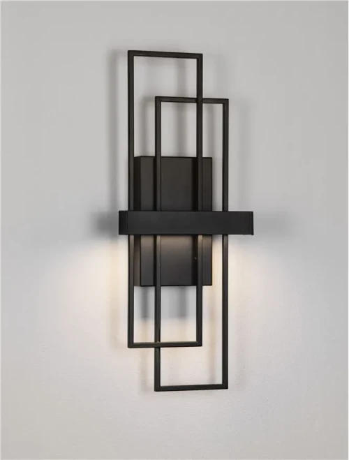 Aplică ALIS LED 8 W, 220-240 V, 202 lm, 3200K, IP20, dimmabil Triac, aluminiu și oțel