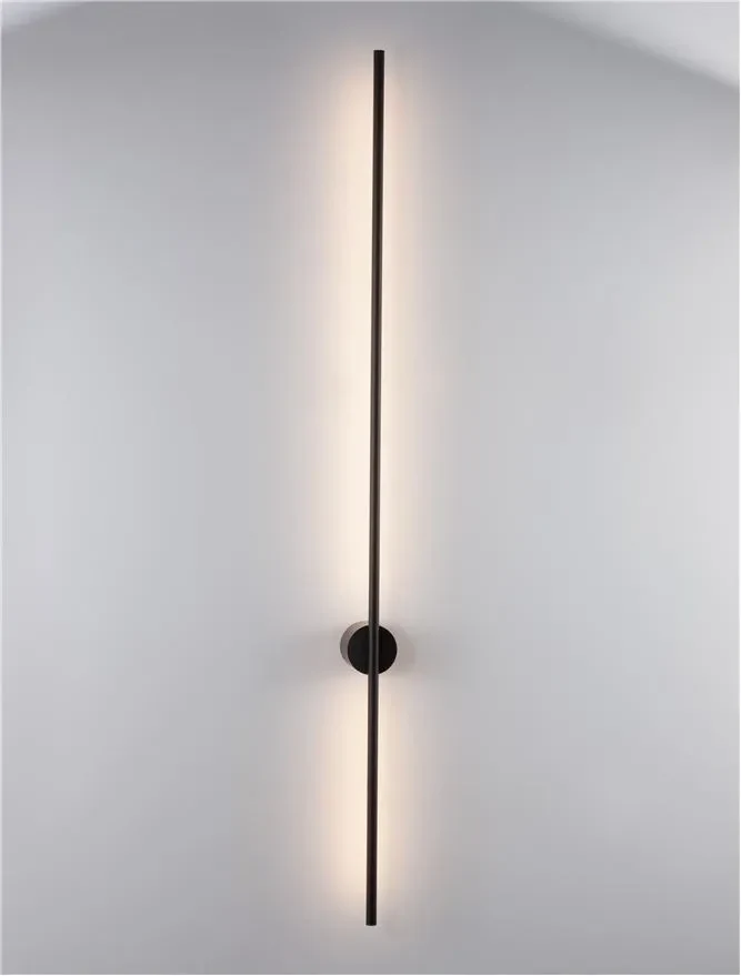Aplică ADEN LED 20 W, 220-240 V, 725 lm, 3000K, IP20, CRI ≥90, aluminiu 5