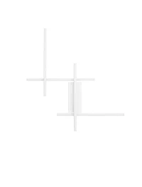 Aplică APECHO LED 34 W, 220-240 V, 1360 lm, 3200K, IP20, dimmabil Triac, aluminiu, acril și oțel 2