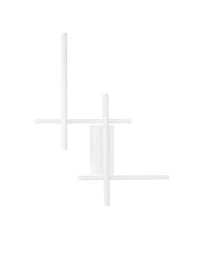 Aplică APECHO LED 34 W, 220-240 V, 1360 lm, 3200K, IP20, dimmabil Triac, aluminiu, acril și oțel 3