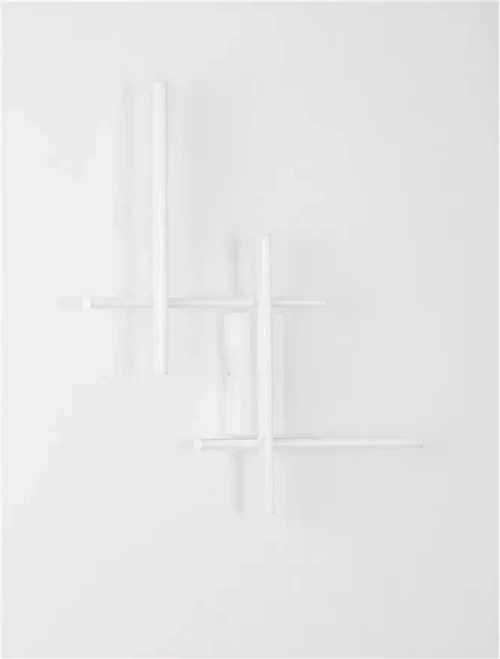 Aplică APECHO LED 34 W, 220-240 V, 1360 lm, 3200K, IP20, dimmabil Triac, aluminiu, acril și oțel