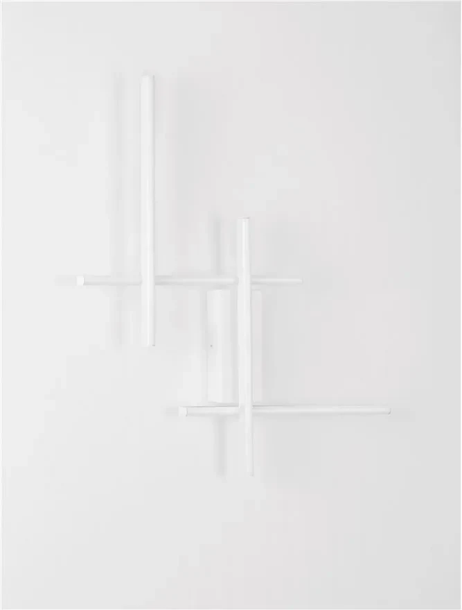 Aplică APECHO LED 34 W, 220-240 V, 1360 lm, 3200K, IP20, dimmabil Triac, aluminiu, acril și oțel 6