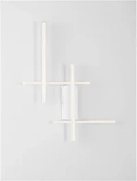 Aplică APECHO LED 34 W, 220-240 V, 1360 lm, 3200K, IP20, dimmabil Triac, aluminiu, acril și oțel 7
