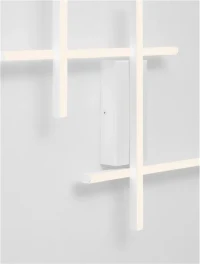 Aplică APECHO LED 34 W, 220-240 V, 1360 lm, 3200K, IP20, dimmabil Triac, aluminiu, acril și oțel 9