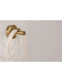 Aplică CERELIA LED 30 W, 230 V, 1861 lm, 3000K, IP20, silicon, metal și alamă