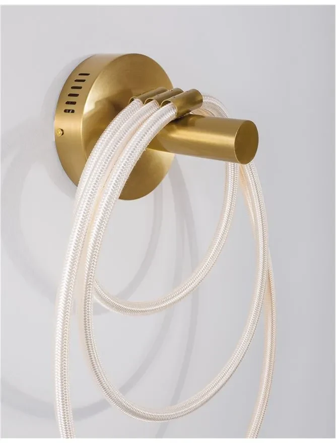 Aplică CERELIA LED 30 W, 230 V, 1861 lm, 3000K, IP20, silicon, metal și alamă 2