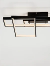 Aplică ALIS LED 48 W, 220-240 V, 2200 lm, 3200K, IP20, dimmabil Triac, aluminiu, acril și oțel 10