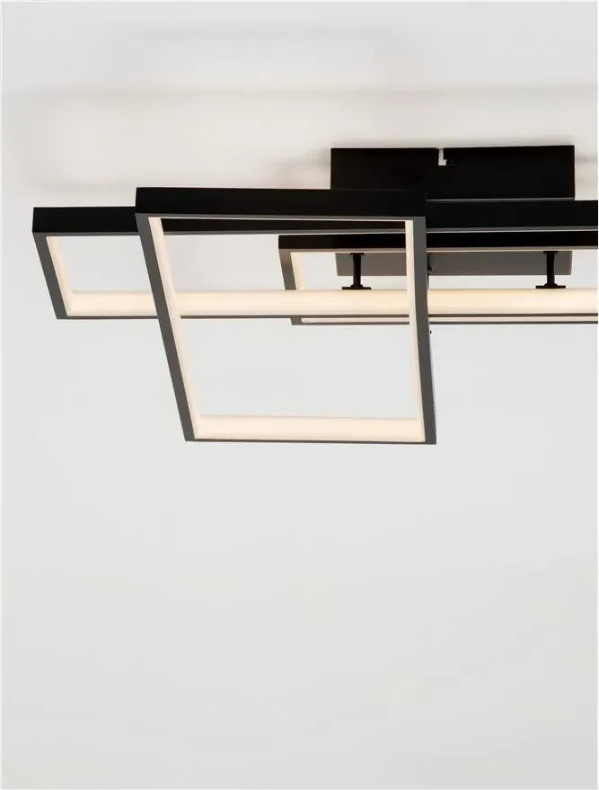 Aplică ALIS LED 48 W, 220-240 V, 2200 lm, 3200K, IP20, dimmabil Triac, aluminiu, acril și oțel 10