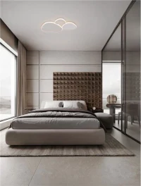 Plafonieră ALTUS LED 31 W, 220-240 V, 1787 lm, 3200K, IP20, aluminiu și acril
