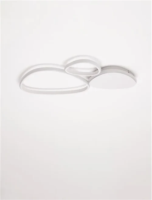 Plafonieră ALTUS LED 31 W, 220-240 V, 1787 lm, 3200K, IP20, aluminiu și acril