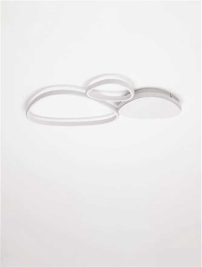 Plafonieră ALTUS LED 31 W, 220-240 V, 1787 lm, 3200K, IP20, aluminiu și acril 3